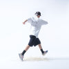 Capsule 03 / CS104 Nylon  Parallelogram Shorts (Navy)