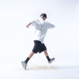 Capsule 03 / CS104 Nylon  Parallelogram Shorts (Navy)