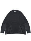 PRE - SEASON 01 — PT23-067 Detachable sleeves T-shirt (Black)