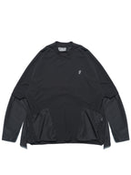 PRE - SEASON 01 — PT23-067 Detachable sleeves T-shirt (Black)