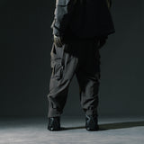 AW22 / 07 —  P22-122 3-way Expandable Relaxed Pants (Green)