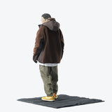 Capsule 02 / CSJ-002 Heavyweight Fleece Jacket (Brown)
