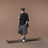 Capsule 02 / CS103 Nylon Slash Pocket Shorts (Gauntlet Green)