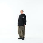Capsule Series / CD070 Sell Your Soul Long Sleeve T-Shirt (Black)