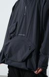 AW21 / 09⁠ PO-030 Ripple Cargo Pocket Pullover (Navy)