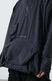 AW21 / 09⁠ PO-030 Ripple Cargo Pocket Pullover (Navy)
