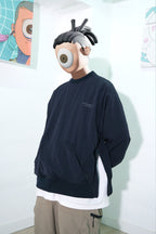 Capsule Series / CD081 Rebuild Crewneck (Navy)