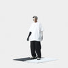Capsule 01 / CSP-116 Hidden Pocket Adjustable Loose Pants  (Black)