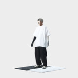 Capsule 01 / CSP-116 Hidden Pocket Adjustable Loose Pants  (Black)
