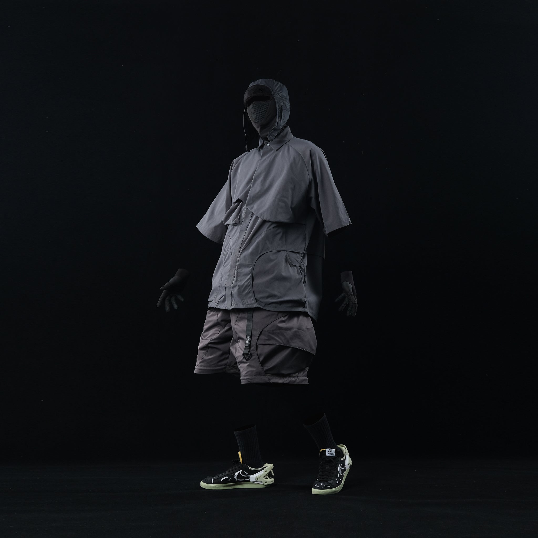 OS-TT04 Cascade Shirt  (Grey)
