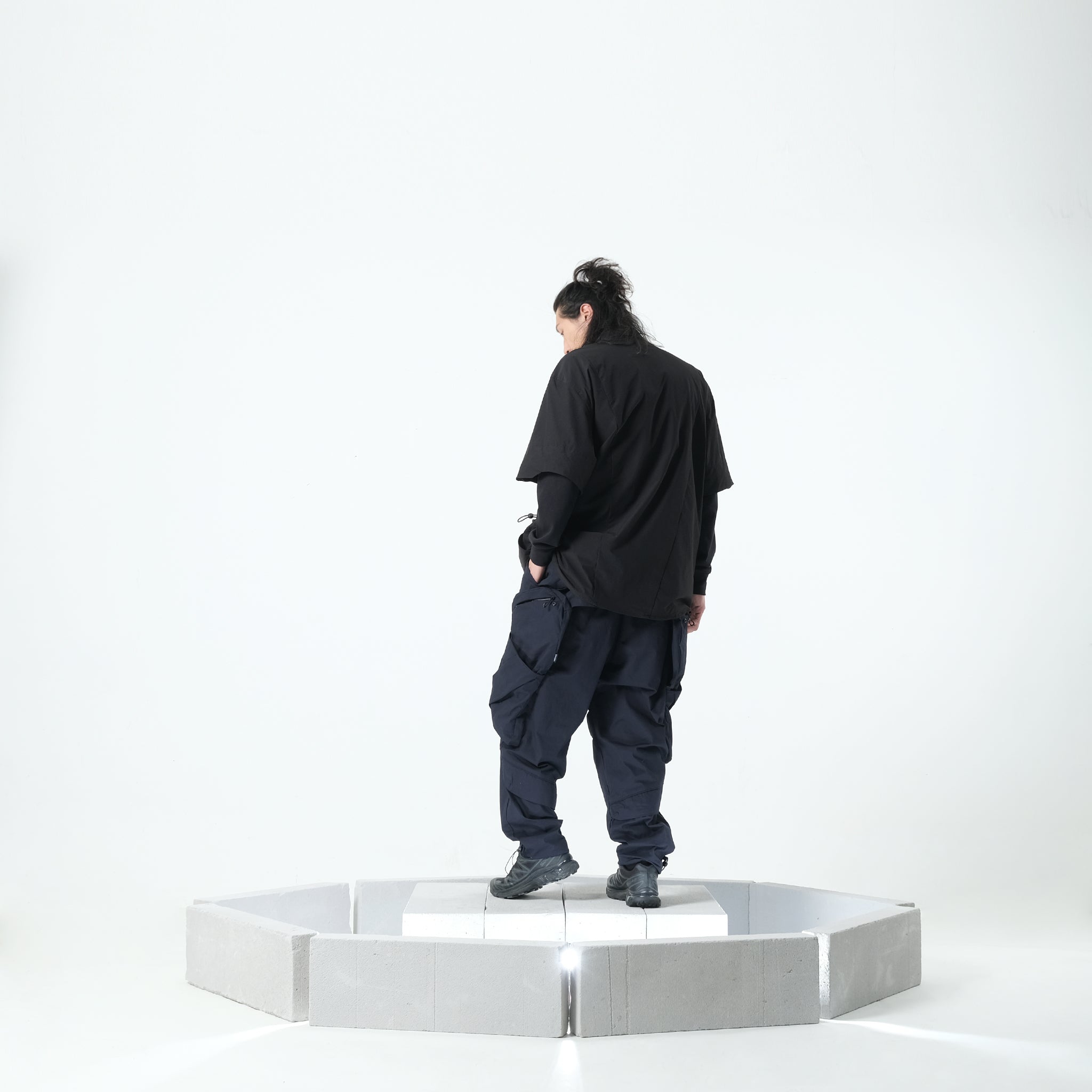 Pre-season LP-113 Expandable Box Pocket Pants (Navy)