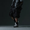 SS23 / 04 —  S23-066 2-Layer Loose Short (Black)