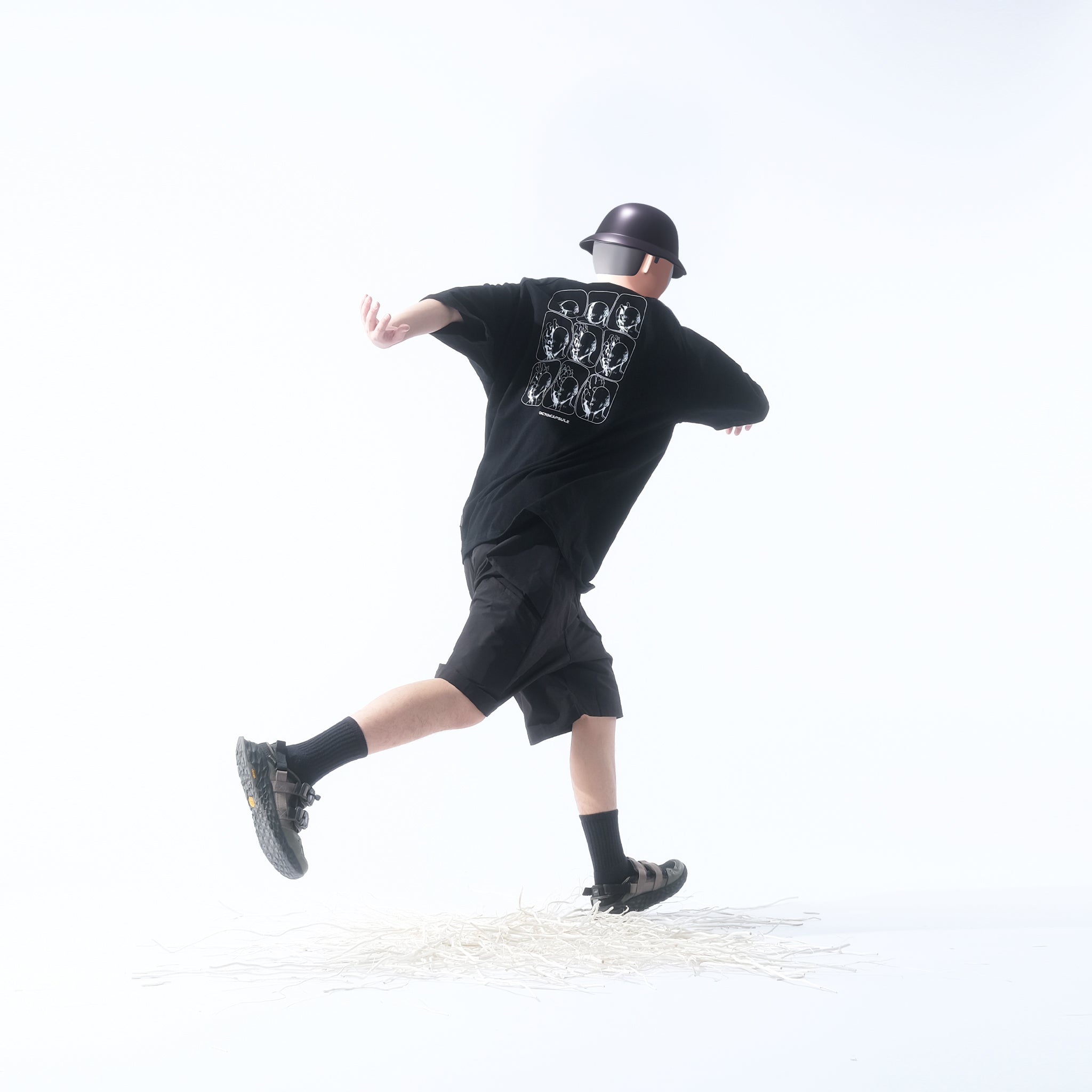 Capsule 03 / CH102  “Parasyte” T-Shirt  (Black)