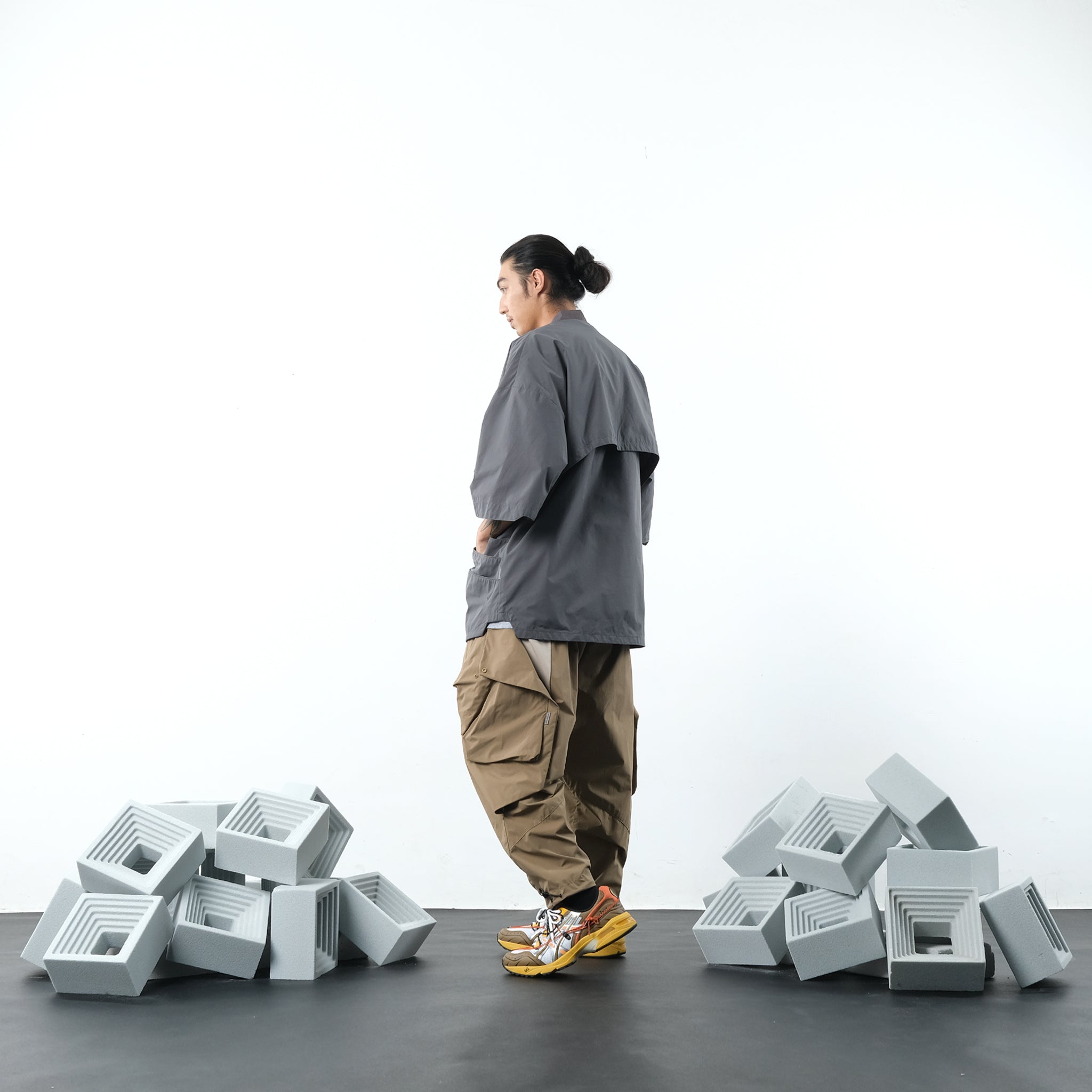 SS22/ 11 LP-118 Convertible Pants (Khaki)