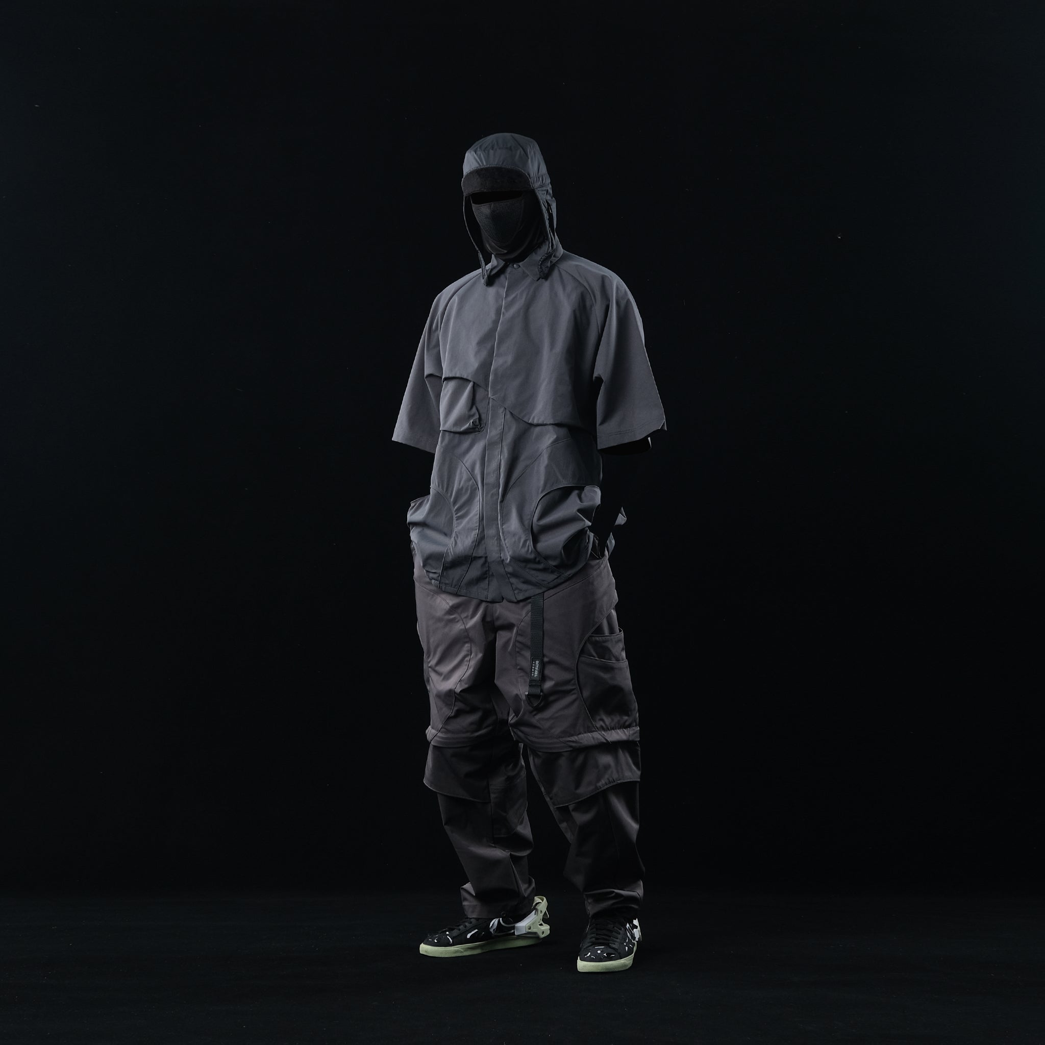 OS-TT04 Cascade Shirt  (Grey)