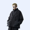 Capsule 03 / CSJ-004 Panelled Kimono Jacket  (Black)