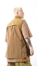 SS22/ 15 TH-062 Crossbody Bag Vest (Khaki)