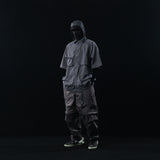 OS-LL04 Cascade Zip-off Pants (Dark Grey)