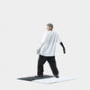 Capsule 01 / CSP-116 Hidden Pocket Adjustable Loose Pants  (Black)