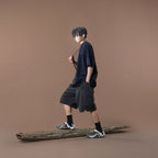 Capsule 02 / CS103 Nylon Slash Pocket Shorts (Navy)