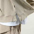 Capsule Series / CD074 Washed Hoodie (Khaki)