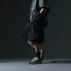 SS23 / 04 —  S23-066 2-Layer Loose Short (Black)