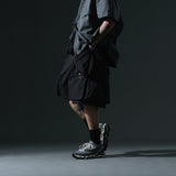 SS23 / 04 —  S23-066 2-Layer Loose Short (Black)