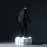 AW22 / 12 —  P22-123 Adjustable Spiral Pants  (Black)