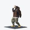 Capsule 02 / CSJ-002 Heavyweight Fleece Jacket (Brown)