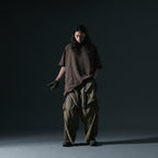SS23 / 02 —  P23-126  Switchable Breathing Pants (Khaki)