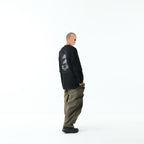 Capsule Series / CB103 3-layer Pocket Loose Pants (Green)
