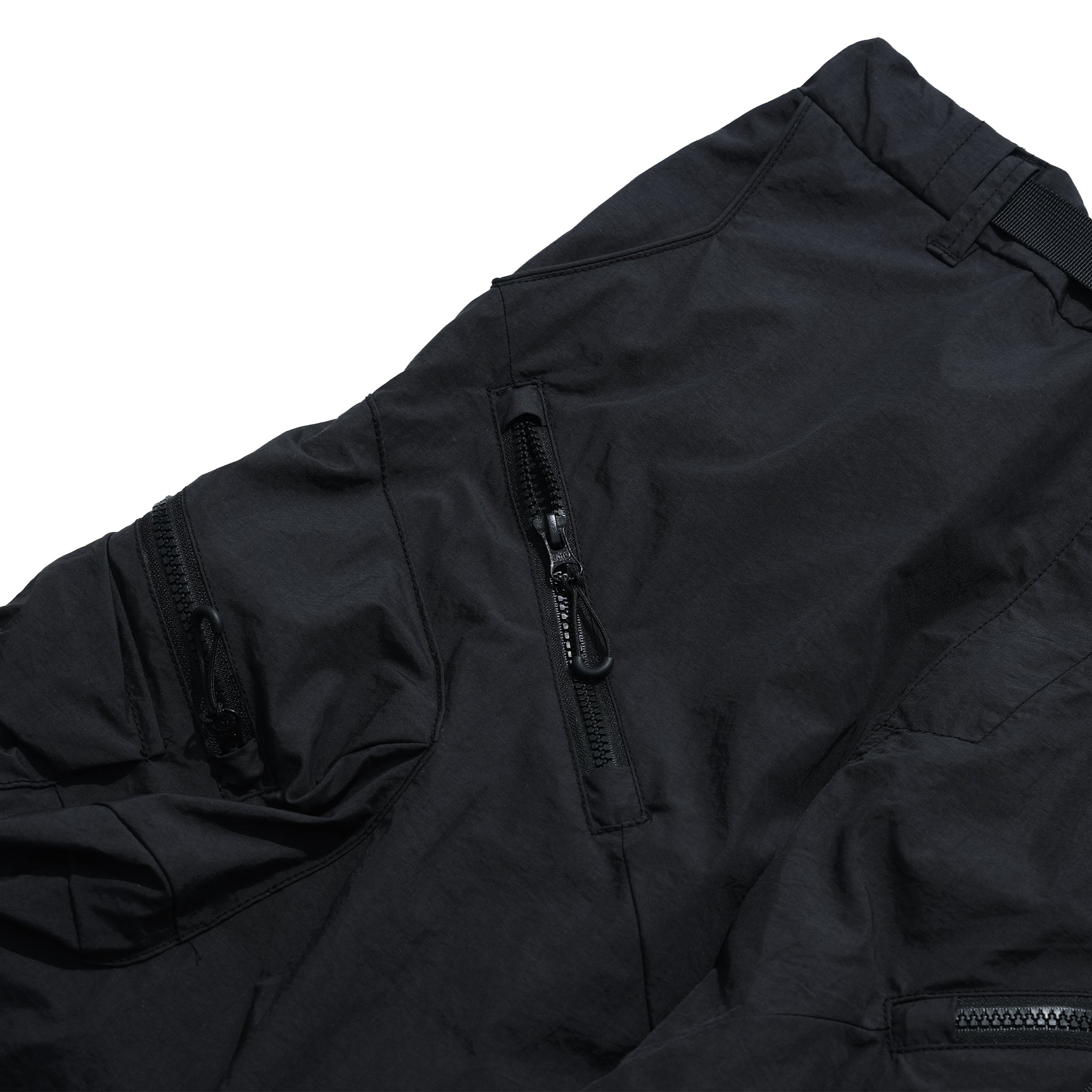 SS22/ 13 LP-119 Flexible Orb Pants (Black)