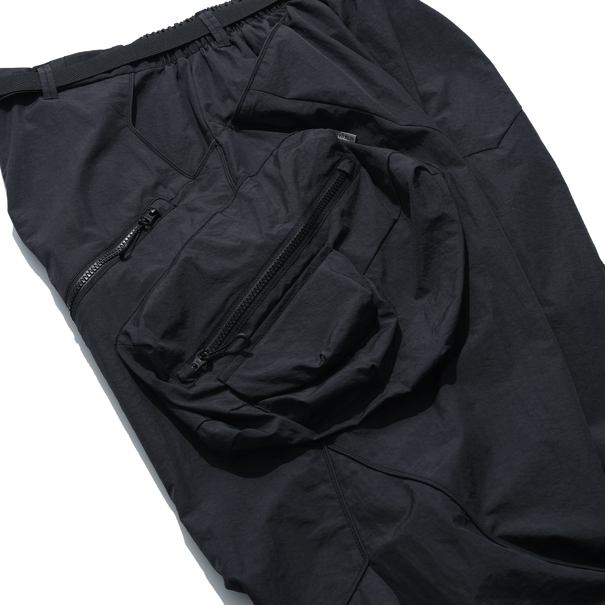 SS22/ 13 LP-119 Flexible Orb Pants (Black)