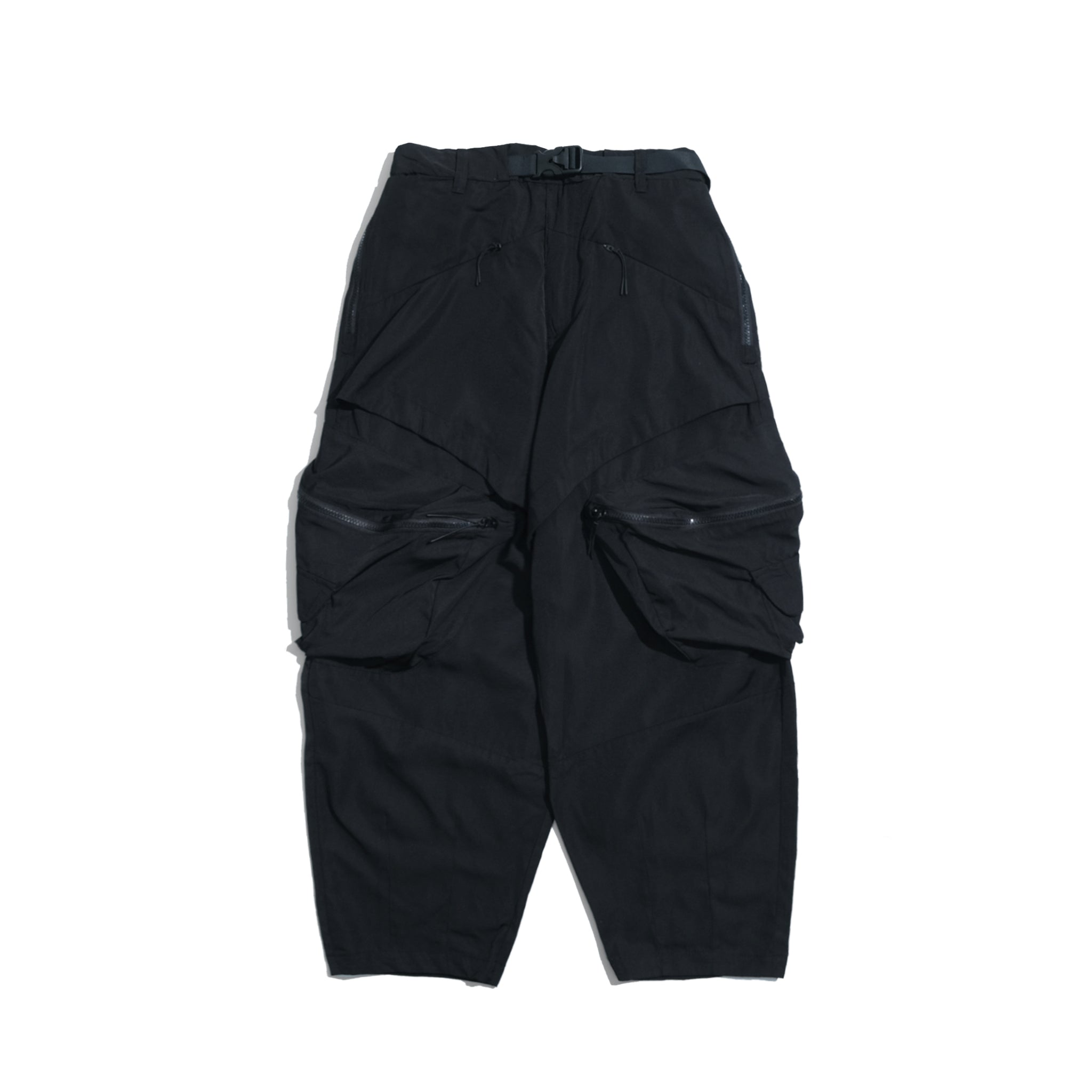 Capsule Series / CB097 Multi-Pocket Pants (Black)