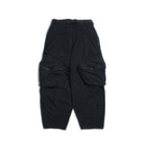 Capsule Series / CB097 Multi-Pocket Pants (Black)