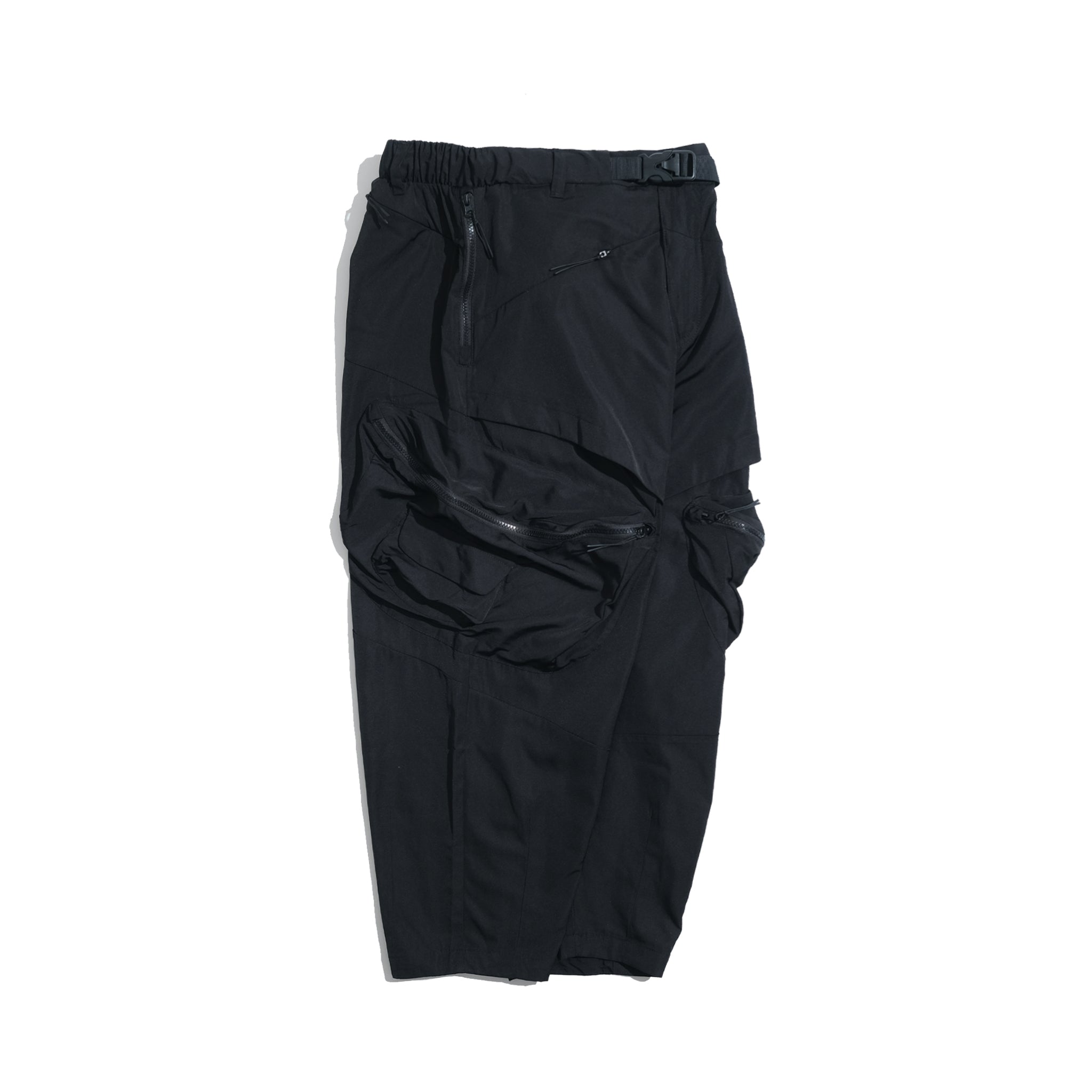 Capsule Series / CB097 Multi-Pocket Pants (Black)
