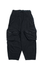 Capsule Series / CB097 Multi-Pocket Pants (Black)
