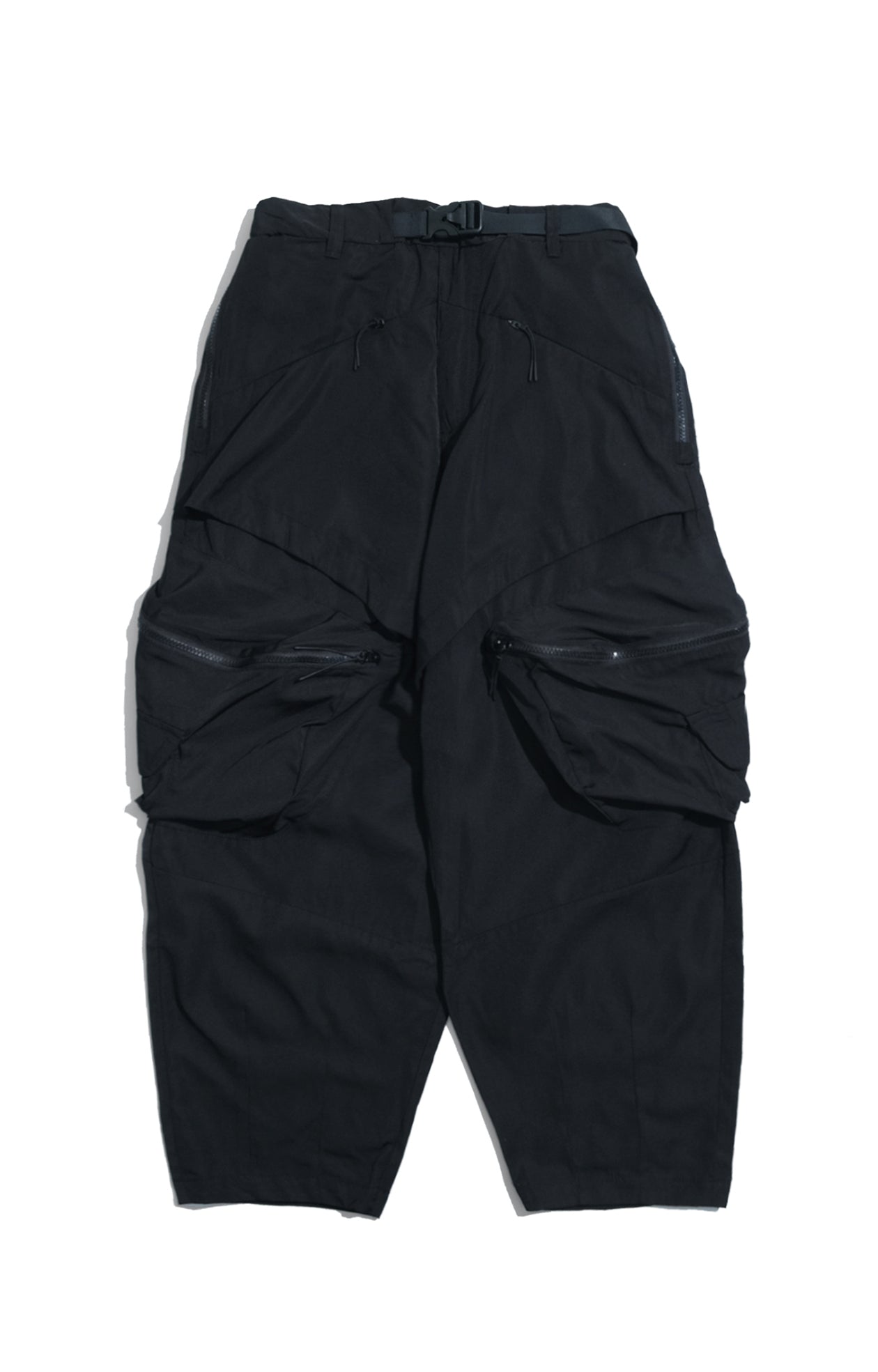 Capsule Series / CB097 Multi-Pocket Pants (Black)