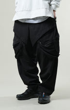 Capsule Series / CB097 Multi-Pocket Pants (Black)