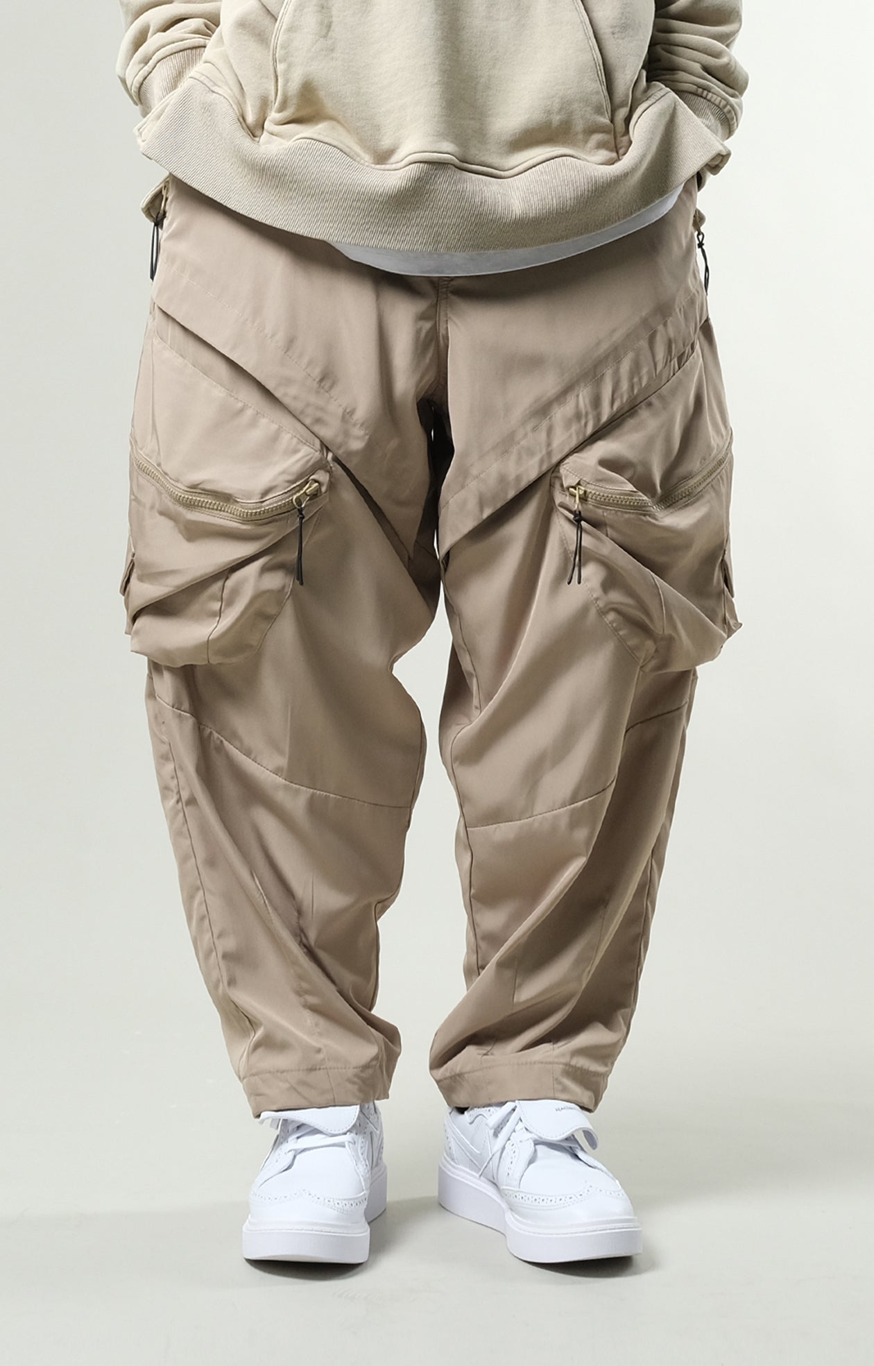 Capsule Series / CB097 Multi-Pocket Pants (Khaki)