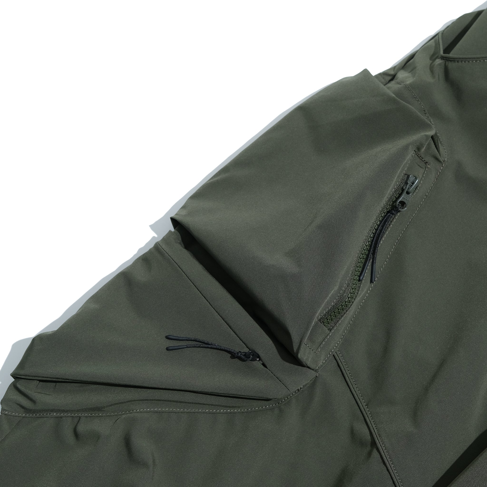 Capsule Series / CB101 Irregular Pocket Balloon Pants (Green)