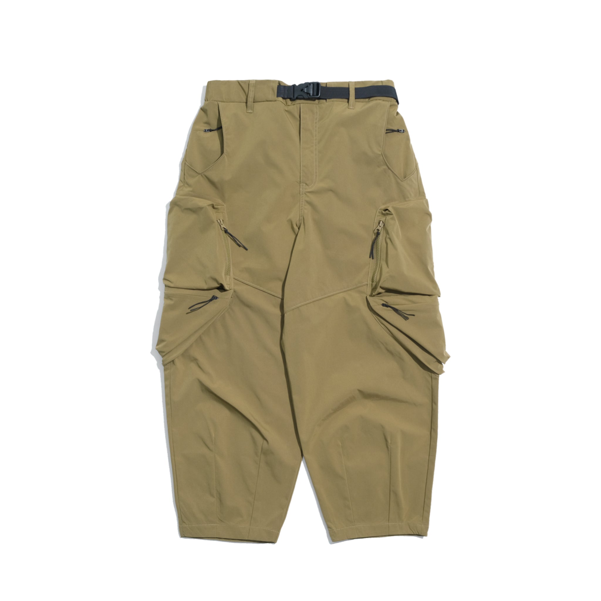 Capsule Series / CB101 Irregular Pocket Balloon Pants (Khaki)