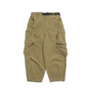 Capsule Series / CB101 Irregular Pocket Balloon Pants (Khaki)