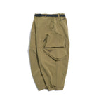 Capsule Series / CB101 Irregular Pocket Balloon Pants (Khaki)