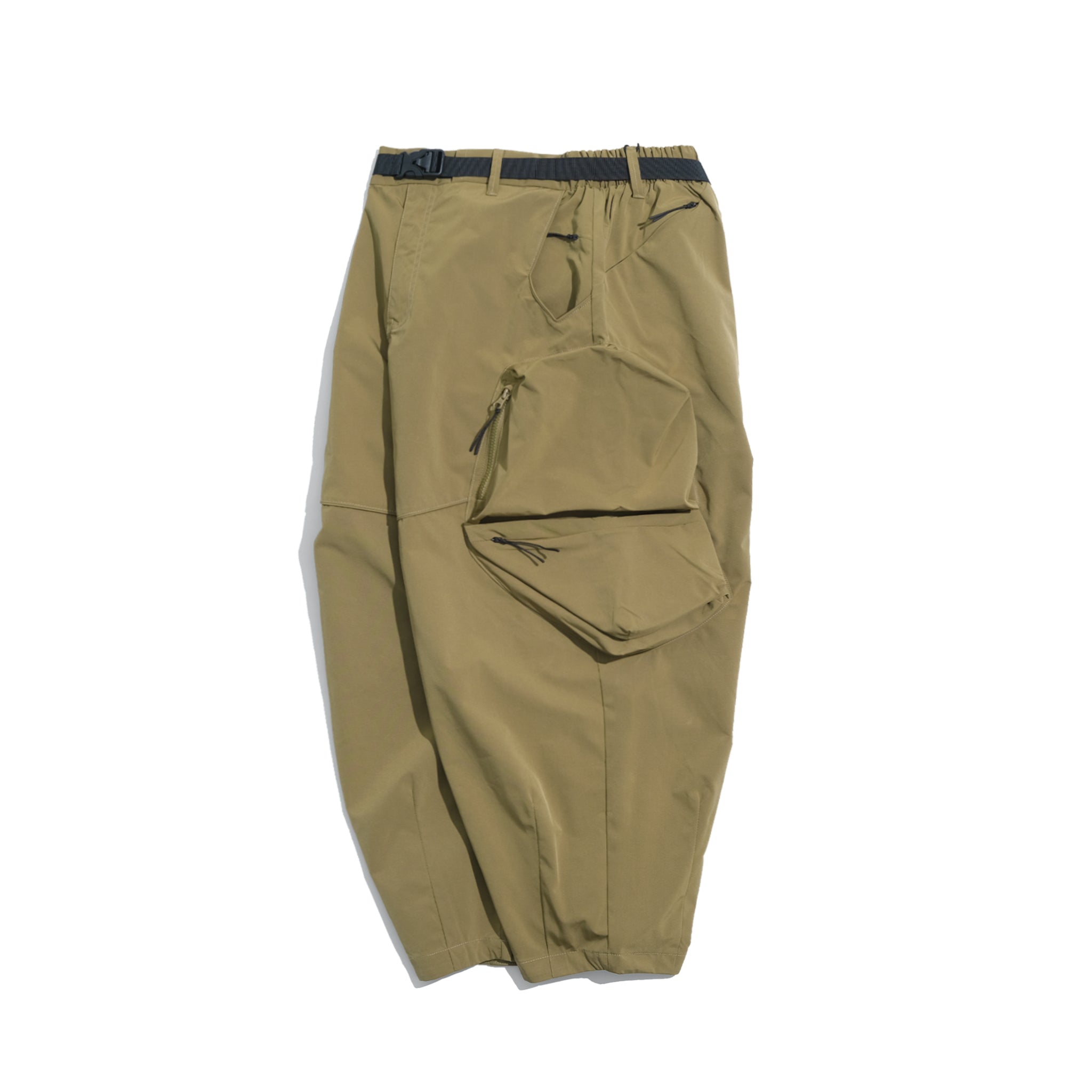 Capsule Series / CB101 Irregular Pocket Balloon Pants (Khaki)