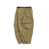 Capsule Series / CB101 Irregular Pocket Balloon Pants (Khaki)