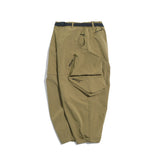 Capsule Series / CB101 Irregular Pocket Balloon Pants (Khaki)
