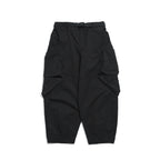 Capsule Series / CB101 Irregular Pocket Balloon Pants (Black)