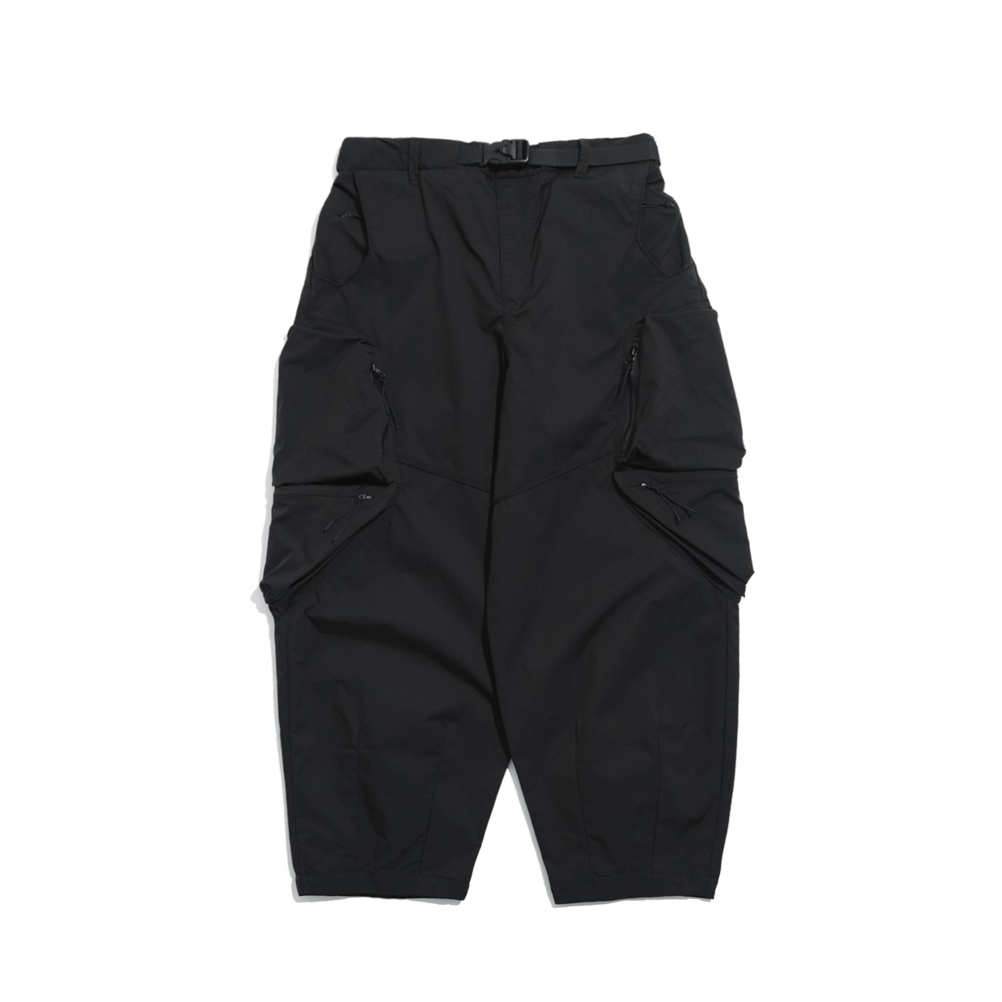 Capsule Series / CB101 Irregular Pocket Balloon Pants (Black)