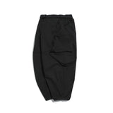 Capsule Series / CB101 Irregular Pocket Balloon Pants (Black)